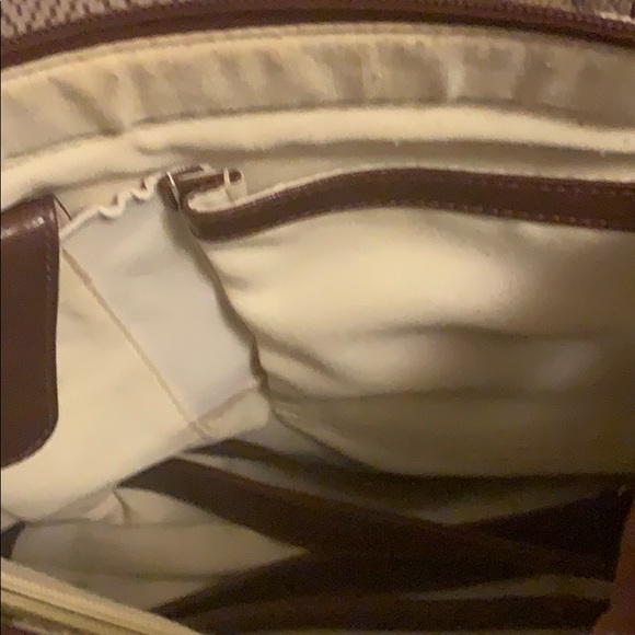 CARRYLAND Vintage straw shoulder bag - Picture 6 of 11